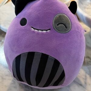 Squidhmallows Purple Plush Halloween Theme